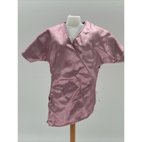 Vintage Jem Jerrica Doll Replacement Outfit 1986 Pants and Dress Mattel - Picture 11 of 11